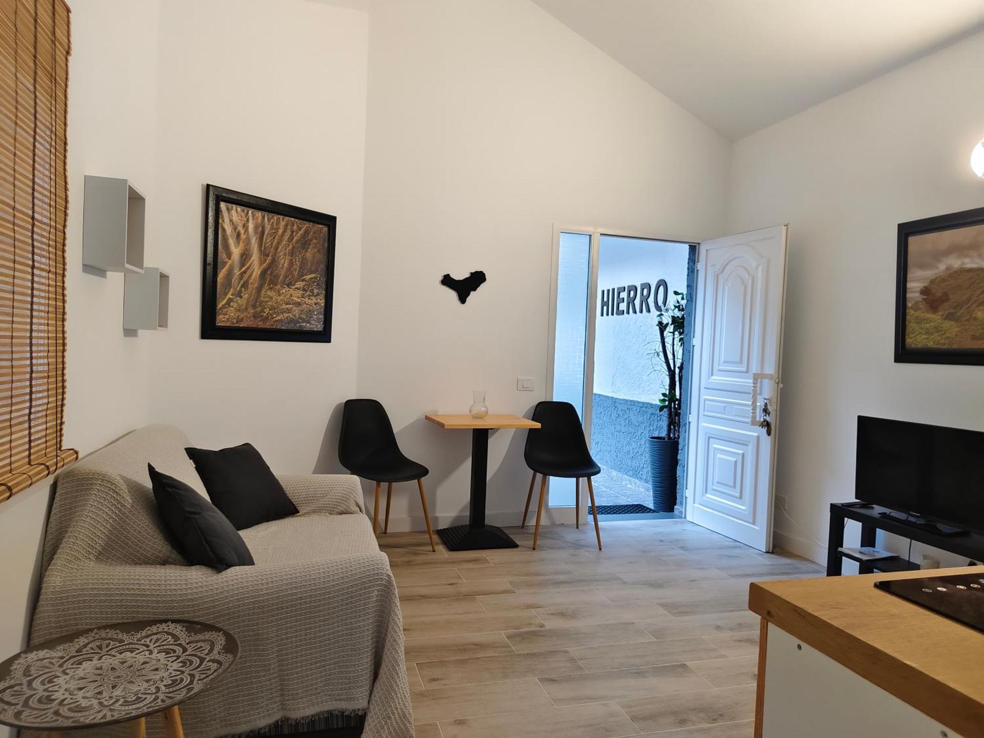 Hierro Apartment ฟรอนเตรา ภายนอก รูปภาพ