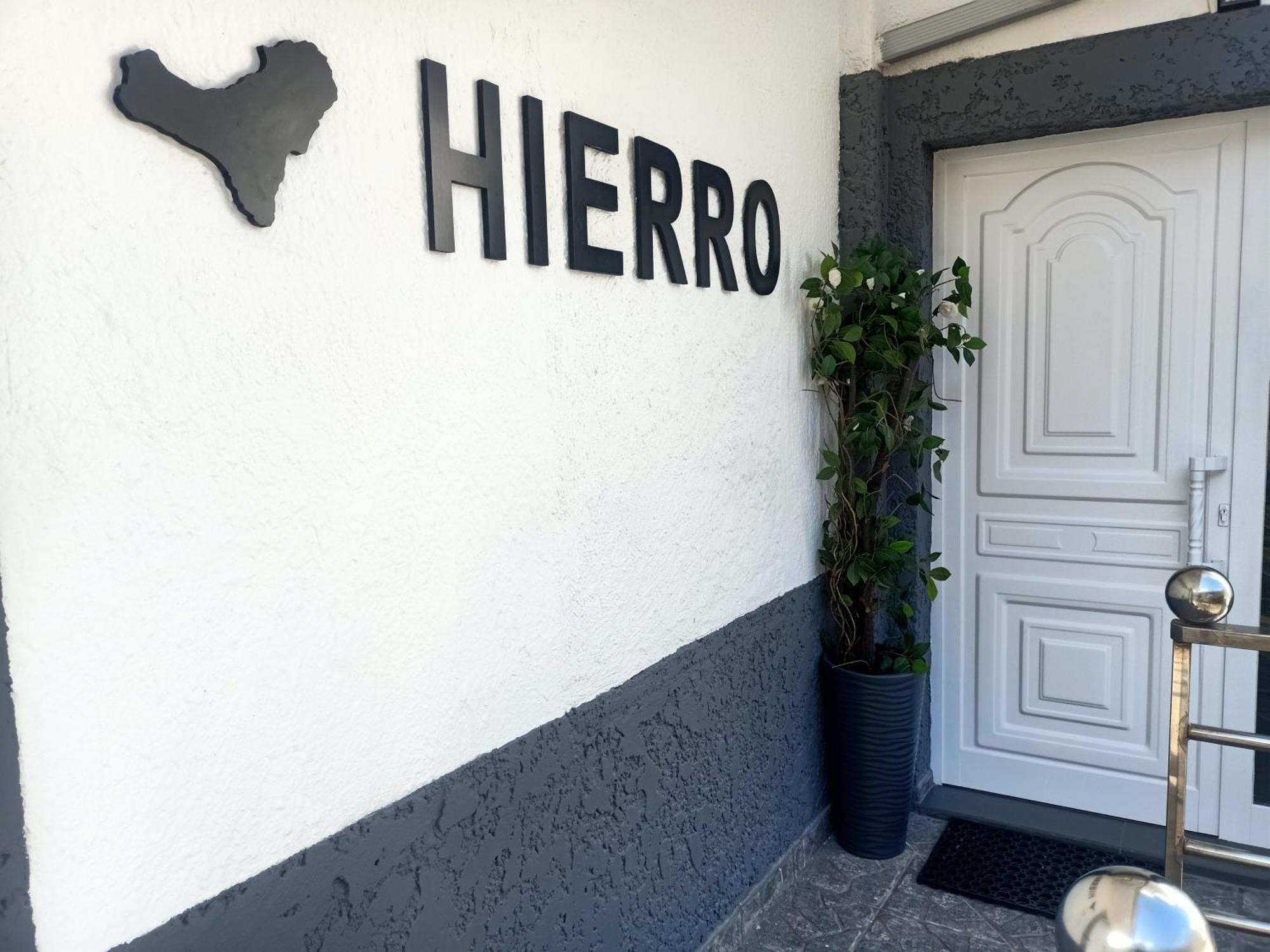 Hierro Apartment ฟรอนเตรา ภายนอก รูปภาพ